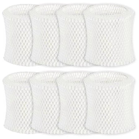 8 stk. Luftfukterfiltre for Canopy Bedside, erstatningsfiltre for Canopy Bedside luftfuktere, tre