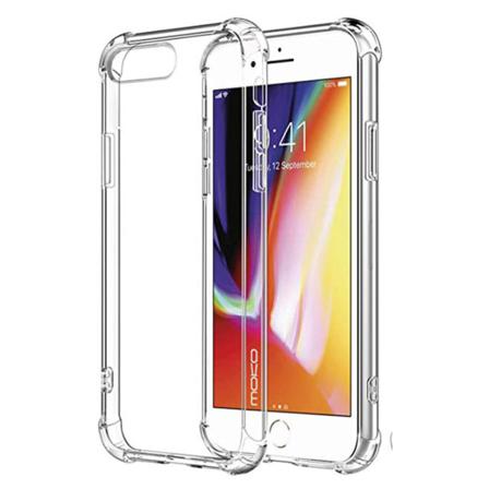 Stötdämpande Stilrent Silikonskal - Iphone 6/6s Plus Transparent/genomskinlig