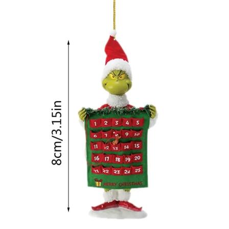 Disney Grinch Flat Julepynt Tegnefilm Model Vedhæng Bil Ornamenter