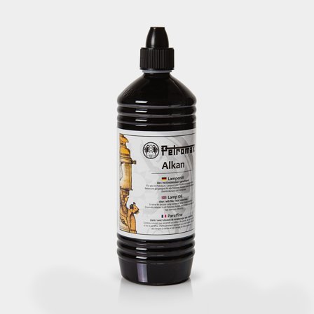 Lamp oil Petromax Alkan, paraffin, 1 litre