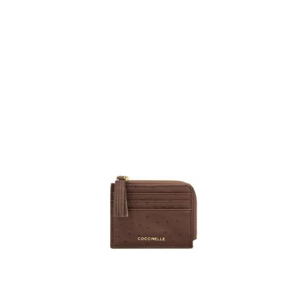 Coccinelle Wallets & Cardholders , Bruin , Dames , Maat: ONE Size Portefeuilles