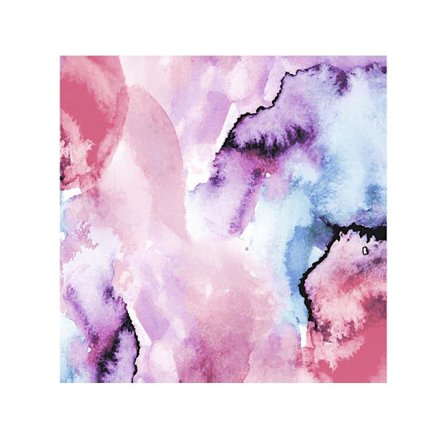 Abstrakti monivärinen canvas-taulu – 60x60 cm