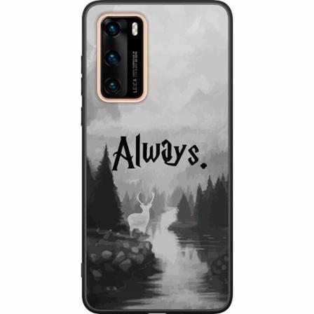 Huawei P40 Svart Skal Harry Potter Hogwarts Legacy