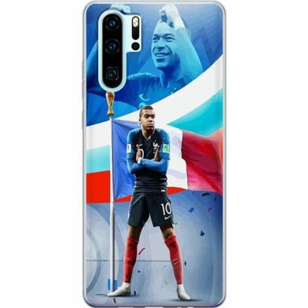 Huawei P30 Pro Genomskinligt Skal Kylian Mbappé