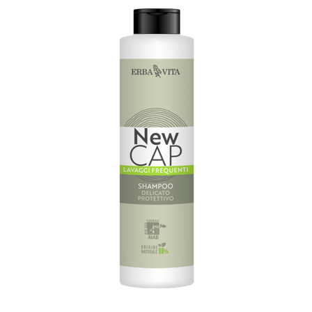 Erba Vita New Cap Shampoo Lavaggi Frequenti 250ml