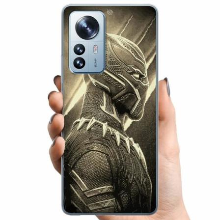 Xiaomi 12 Pro Tpu Mobilskal Wakanda Forever : Black Panther