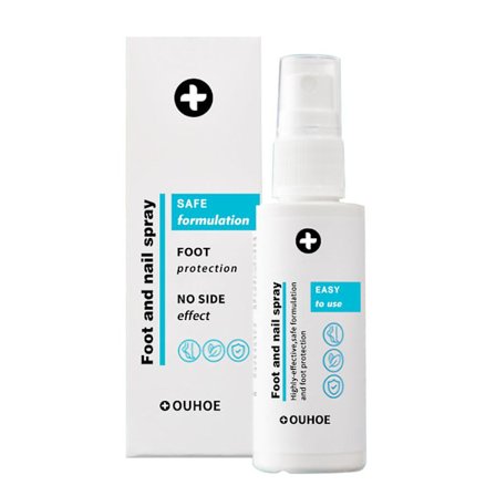 2X Onycostop Pro Fot- och Nagelspray, Spray mot Fotlukt, Nagelväxtserum