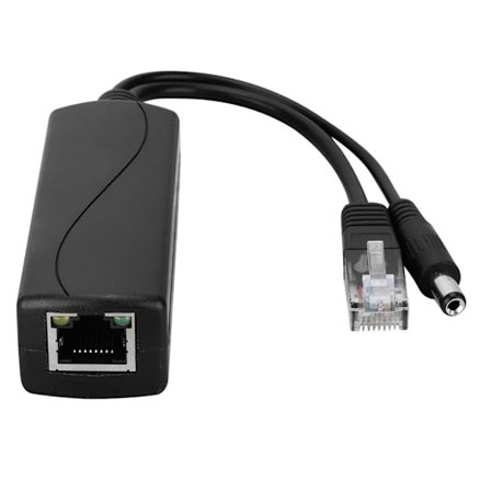 POE Splitter 48V til 5V MicroUSB Type C Power Over Ethernet Adapter Kabelinjektor Strømforsyningsmodul for IP-kamera