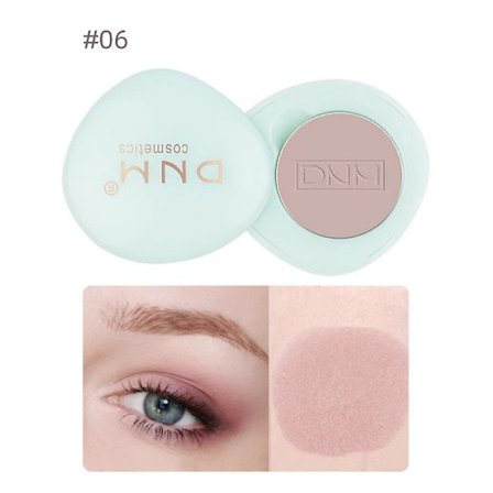 Dnm 30 farver Monokrom Øjenskygge Palet Perlemor Mat Glitrende Pudder Lysnende Reparerende Silkeorm Jord Øjenskygge