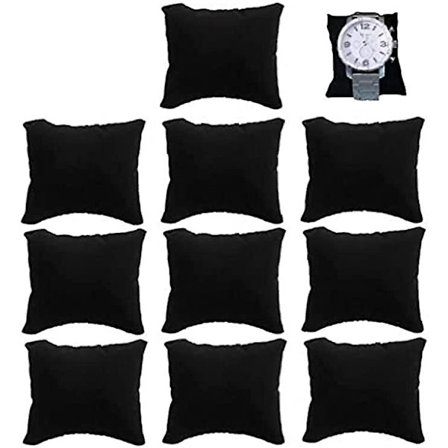 Ur Pillow 10 stk. Blødt armbåndsur pude, lille smykke display pude armbånd bangle puder til gaveæske