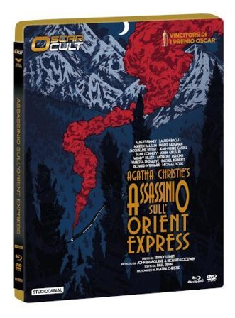 Assassinio Sull'Orient Express (Blu-Ray+Dvd)