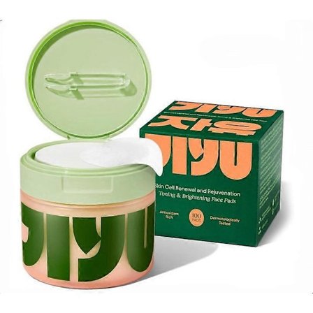 Centella Asiatica Pads, Toner Pads som minimerar mörka fläckar och rynkor, Återfuktande Reparerar Skadad Hud Ansiktsvårdsprodukt