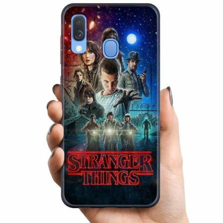 Samsung Galaxy A40 Tpu Mobilskal Stranger Things