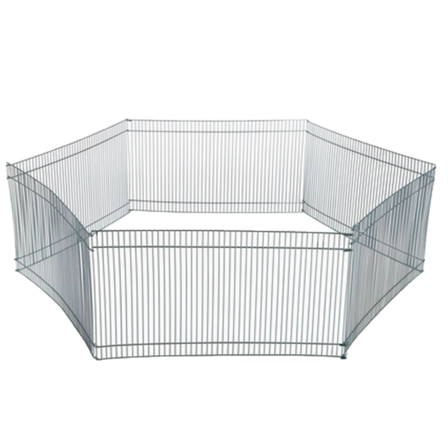 Trixie - Innendørsløp Hamster & Gerbile Grå 6 sider, 48 x 25 cm - Smådyr - Bur og transport - Smådyrhager og kaninhager - ZOO.no