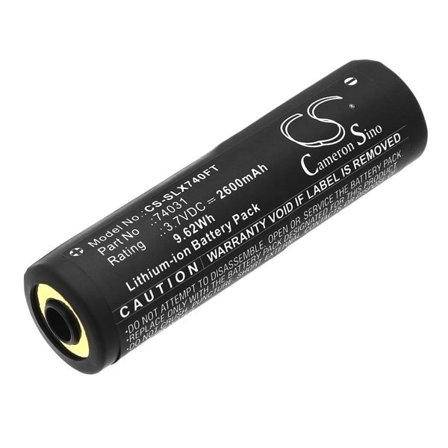 Batteri til lommelygte til Streamlight Strion HPL lommelygte, Strion LED og andre.