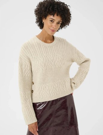 Part Two Sindypw Pu - Cream - L