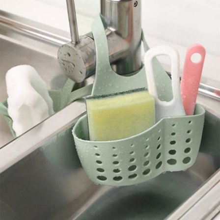 Disktrasehållare - Hållare för disktrasan etc. - korg mul