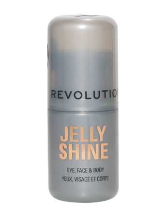 Revolution Beauty London Revolution Jelly Shine Shadow And Highlight Stick - Grey - ONE SIZE