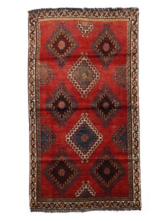 Tappeto Orientale Ghashghai 117X215 (Lana, )