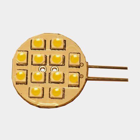 LED G4 10-30V 12 dioder