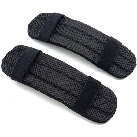 Liivin hihnan olkatyynyt Hengittävä verkkotyyny Olkatyyny liivin levykannattimelle