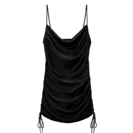 Ny satinklänning från zara