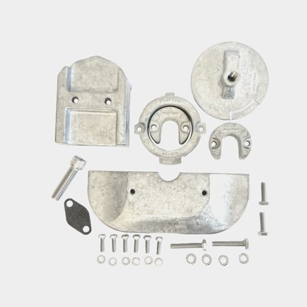 Kit de ânodos, alumínio, para MerCruiser Alpha Gen II
