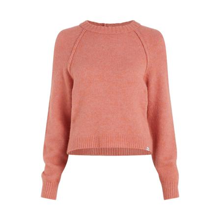 Penn&Ink N.y, Round-neck Knitwear Roze, Dames, Maat:S