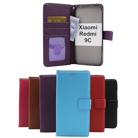 New Standcase Wallet Xiaomi Redmi 9C