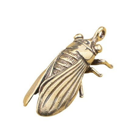 2023 3pcs Keycharm Eye-catching Retro Copper Handbag Accessory Keypendant For Birthday