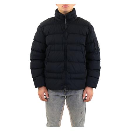 C.p. Company, Outerwear - Medium Jacket Blauw, Heren, Maat:L