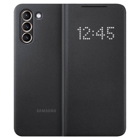 Offisielt Samsung LED View Cover-deksel for Samsung Galaxy S21 Plus - Grå