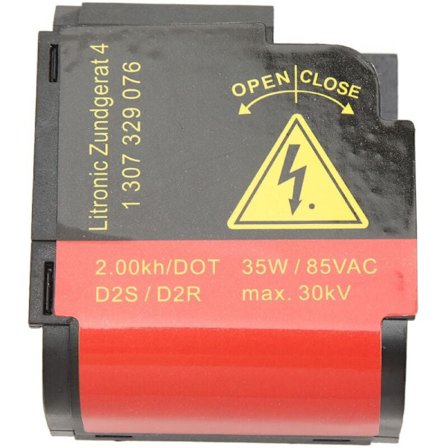 Xenon HID -ajovalon sytytyssolakka 1307329076 - Ajovalon sytytyssolakan ja lampun kannan vaihto Benz W169 W245:lle