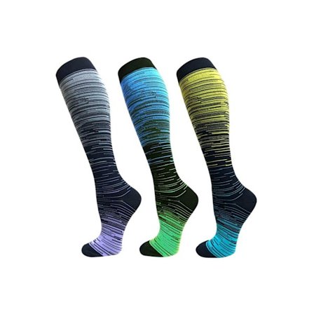 Stödstrumpor 3-pack