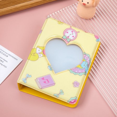 Kpop Mini Fotoalbum 40 Fickor för Fujifilm Instax Kamera Kärlek