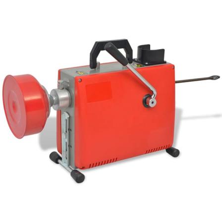 Vidaxl Rensmaskin 250 W 15 M X 16 Mm 4,5 M X 9,5 Mm