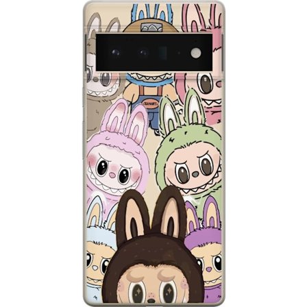 Kompatibel Mobilcover til Google Google Pixel 6 Pro The Monster Edition Samlerfigur Anime