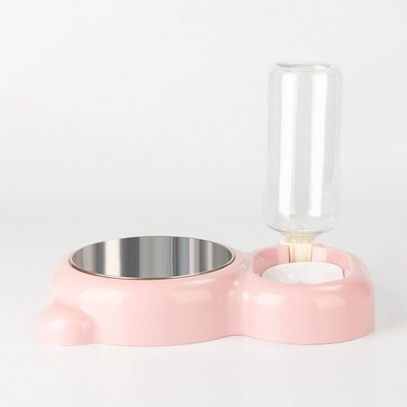 Kattskål Matskål ROSA - spot sales