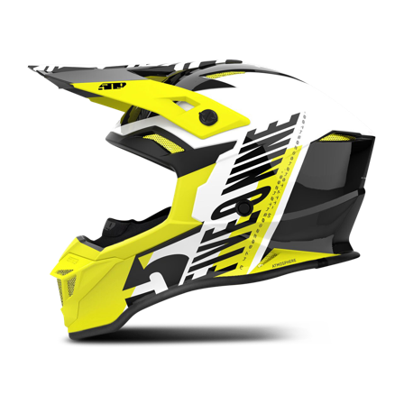 509 Atmosphere Snøscooterhjelm Adventure Markørgul M