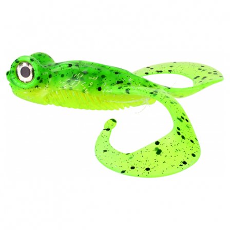 Gunki Bull Frog 13cm, 34,3g - Lime Chart Pepper