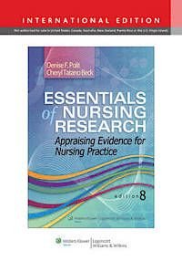 Essentials of Nursing Research, ISBN: 9781451176803