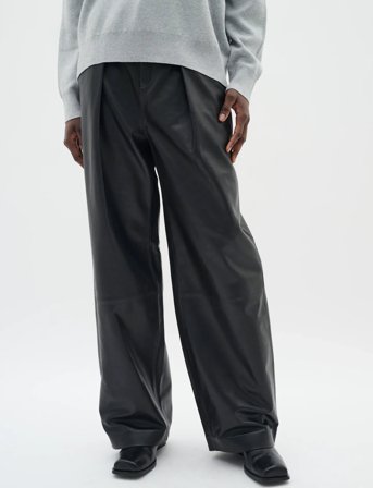 InWear Brodiaiw Pant - Black - 36
