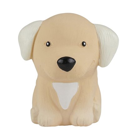 HEVEA Bidedyr Hund Naturgummi Golden Retriever, Tøj & Bolig, Dyrelegetøj, Hundelegetøj