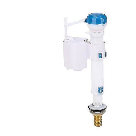 Justerbar Toalettinloppsväv Flush Valves Toalettcistern Flush Tryckknappsväv 1st-koppar