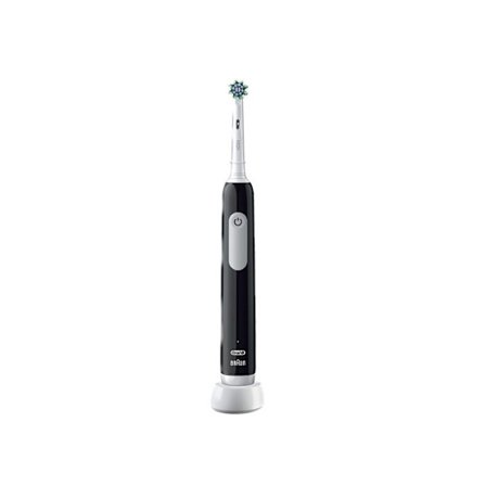 Elektrisk tandborste - ORAL-B - Pro 1 - Svart - Trycksensor 360 - Batteritid 7 dagar