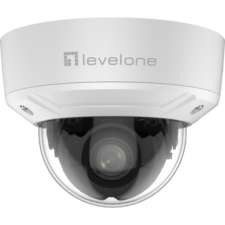 LEVELONE IPCam FCS-3616 Dome Out 6MP H.265 IR 10W PoE