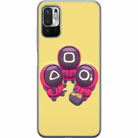 Xiaomi Redmi Note 10 5g Genomskinligt Skal Squid Game