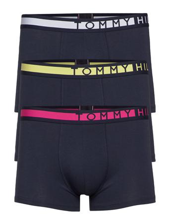 3P Trunk Boxershorts Blå Tommy Hilfiger