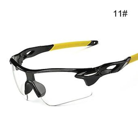Cykelglasögon för Män, Sportglasögon för Utomhus, PC-Ram, Anti-Dimma, Sportglasögon för Baseball, Fiske, Skidåkning, Löpning, Nya (11)