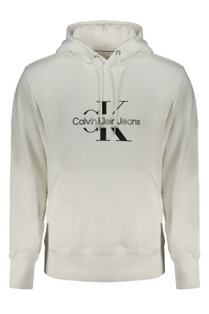 Calvin Klein Felpa Senza Zip Uomo Bianco